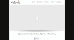 Desktop Screenshot of cottonwooddentalcare.com